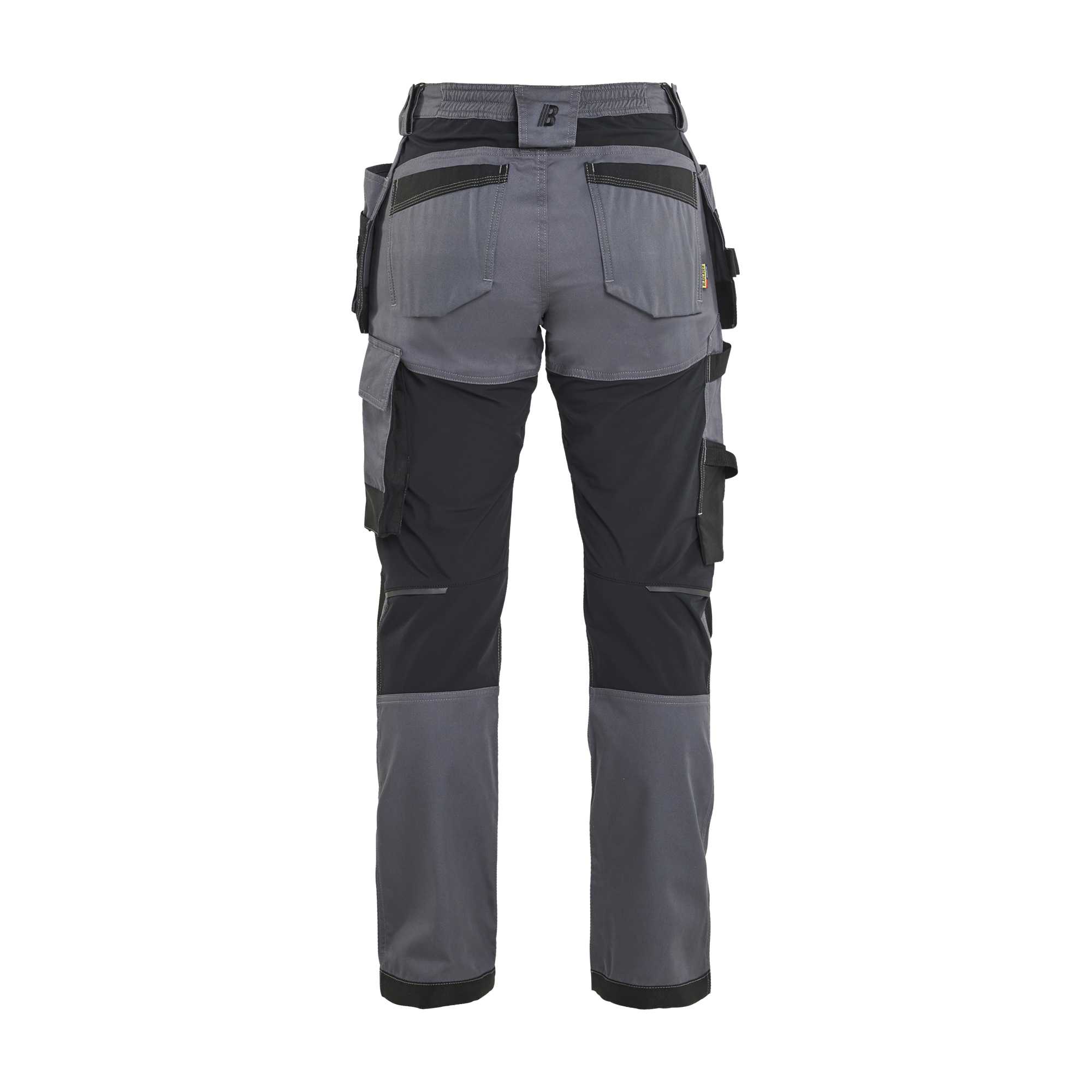 BLAKLADER 71321832 Women's Craftsman Trousers With Stretch Work Trousers Women - twill fabric
